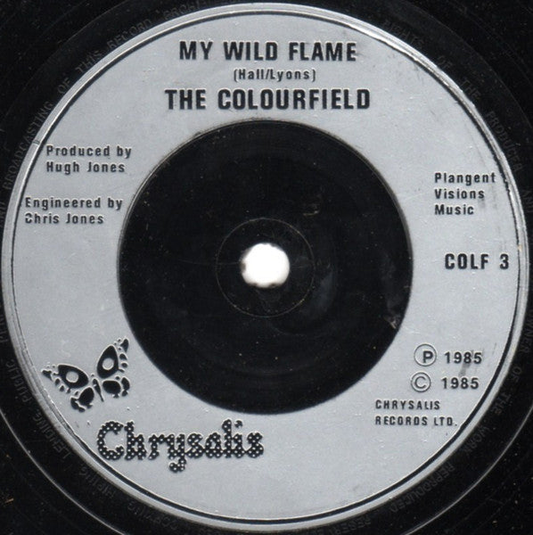 The Colour Field* : Thinking Of You (7", Single, Sil)
