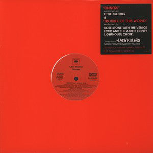 Little Brother (3) / Rose Stone : Sinners / Trouble Of This World (12", Promo)