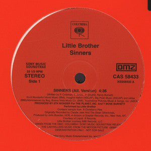 Little Brother (3) / Rose Stone : Sinners / Trouble Of This World (12", Promo)