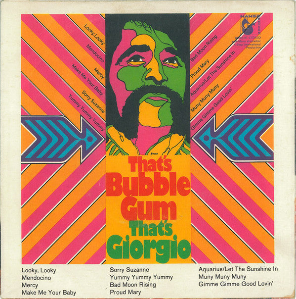 Giorgio* : Moody Trudy / Stop (7", Single)