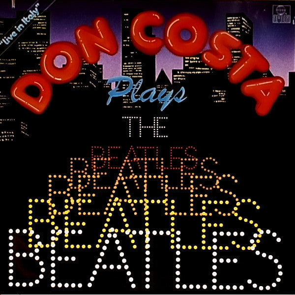 Don Costa : Plays The Beatles (LP, Album)
