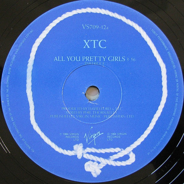 XTC : All You Pretty Girls (12")