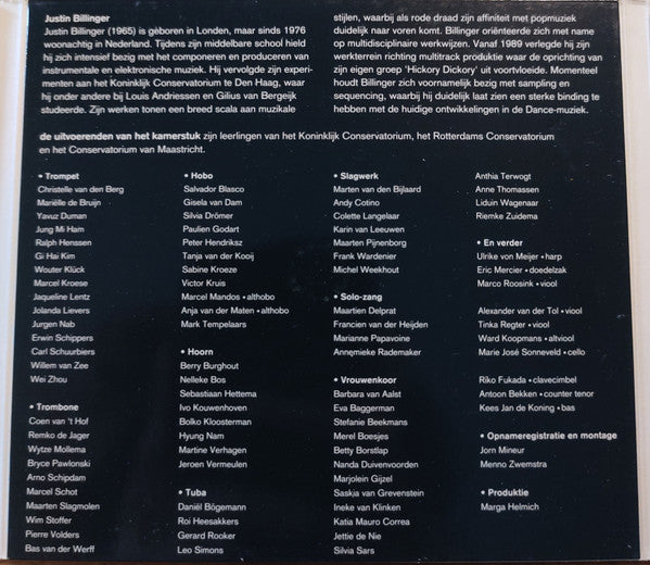 Various : Het Kamerstuk - Afscheid Van Een Tijdperk (CD, Album)