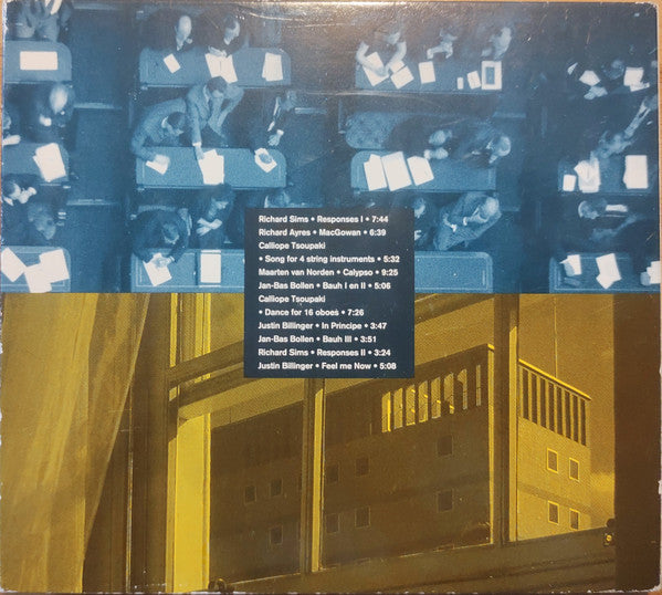 Various : Het Kamerstuk - Afscheid Van Een Tijdperk (CD, Album)