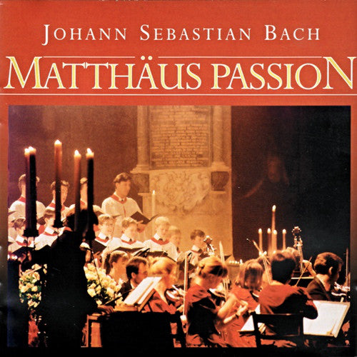 Johann Sebastian Bach : Matthäus Passion (3xCD, Album)