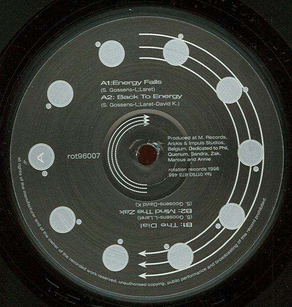 The Sense (2) : 6th Sense EP (12", EP)