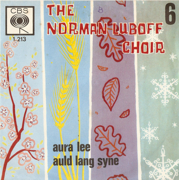 Norman Luboff Choir : Aura Lee (7", Single)