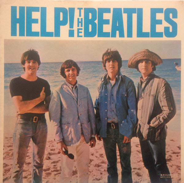 The Beatles : Help! (LP, Album, RE, Gat)