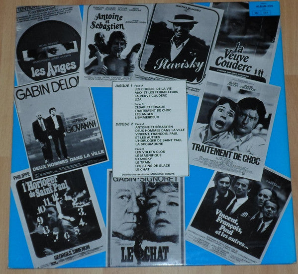 Various : Bandes Sonores Originales Des Grands Films Français (2xLP, Album, Comp, RE)