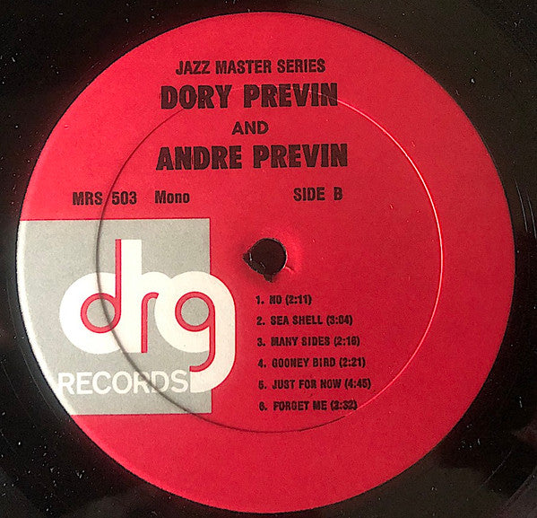 Dory Previn, André Previn : Dory Previn Andre Previn (LP, Album, Mono, RE)