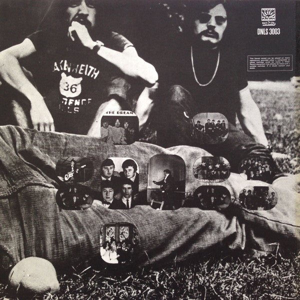 Man : 2 Ozs. Of Plastic With A Hole In The Middle (LP, Album, Ora)