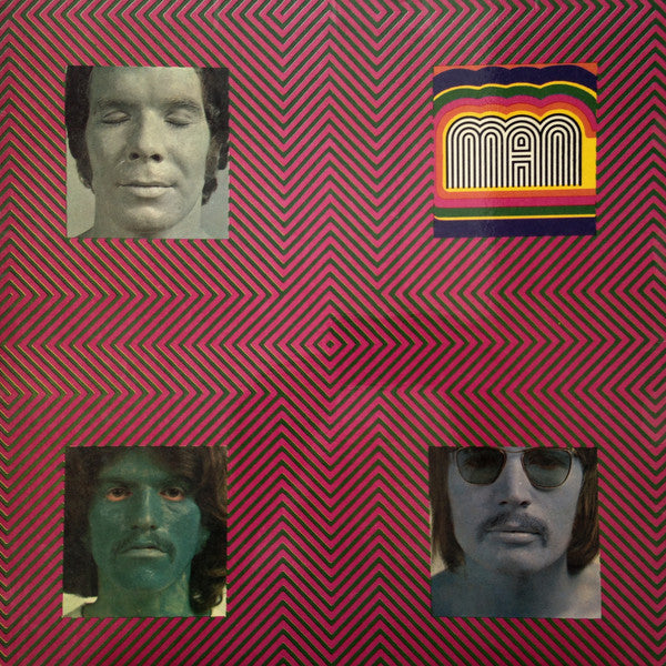 Man : 2 Ozs. Of Plastic With A Hole In The Middle (LP, Album, Ora)