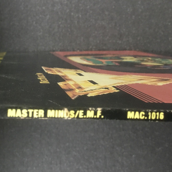 Master Minds : E.M.F. (12", Single)