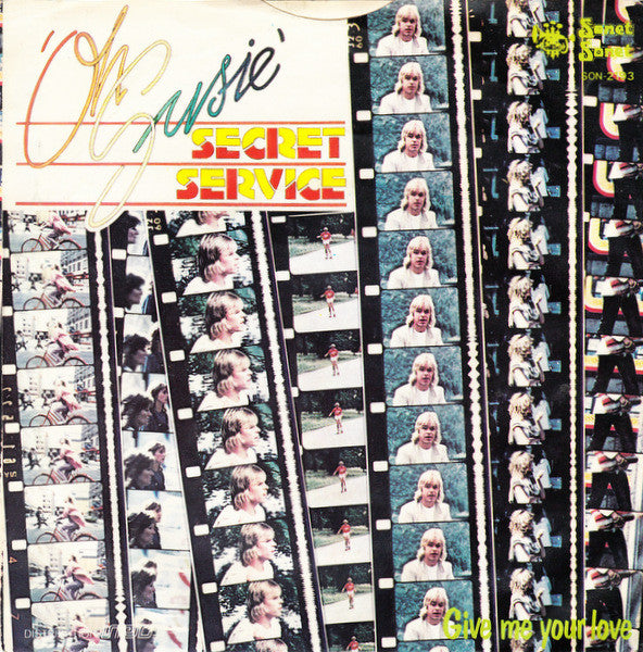 Secret Service : Oh Susie (7", Single)