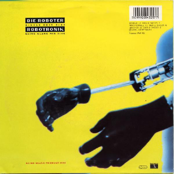 Kraftwerk : Die Roboter (7", Single)