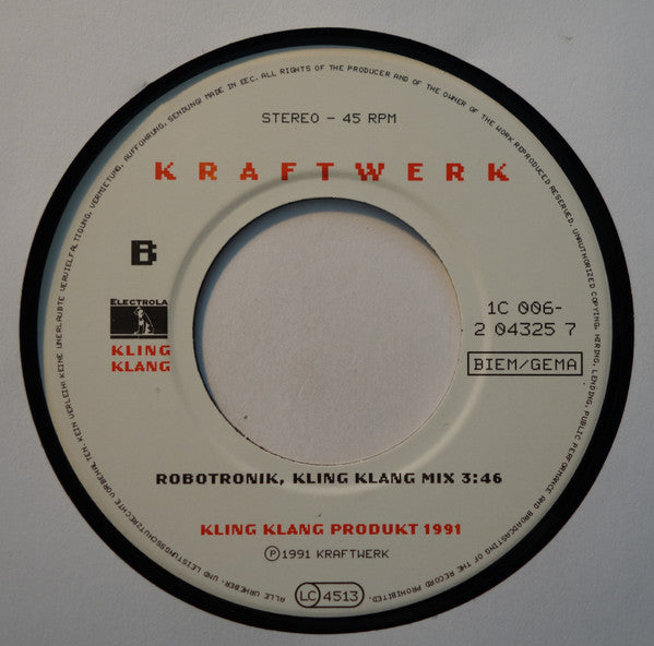 Kraftwerk : Die Roboter (7", Single)