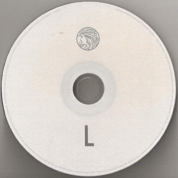 Lorde : Pure Heroine (CD, Album)