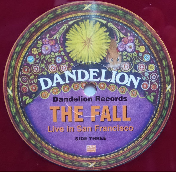 The Fall : Live In San Francisco (2xLP, 180 + CD, Smplr + Album, Ltd, Num)