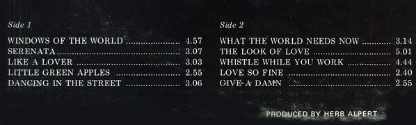 Pete Jolly : Serenata  (LP, Comp)