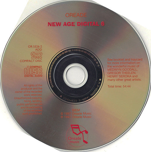 Various : New Age Digital 6 (CD, Comp)