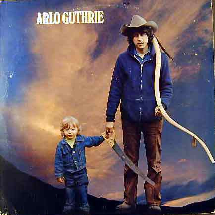 Arlo Guthrie : Arlo Guthrie (LP, Album)