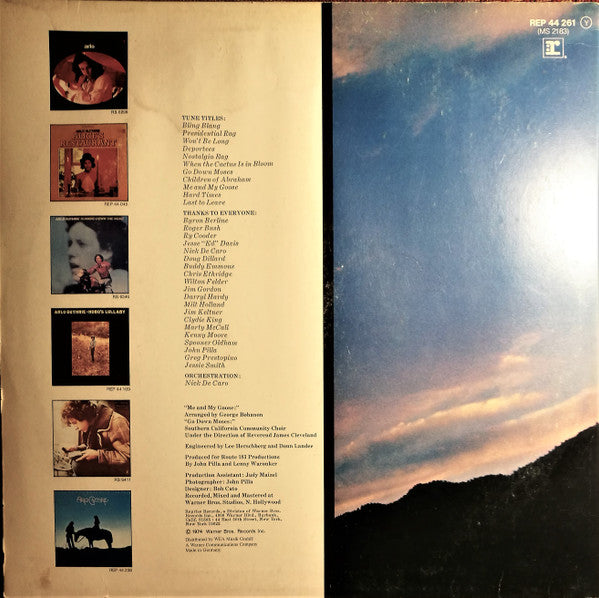 Arlo Guthrie : Arlo Guthrie (LP, Album)