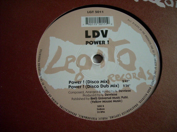 LDV : Power ! (12")