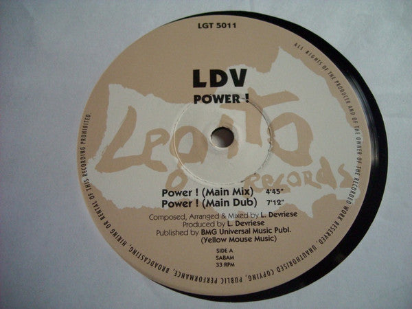 LDV : Power ! (12")