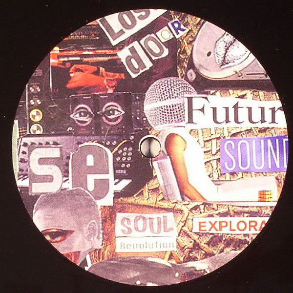 Indigenous Space People : Across The Universe (12", S/Sided)