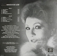Marjol Flore : .....Doch Ich Leb' (LP, Album)