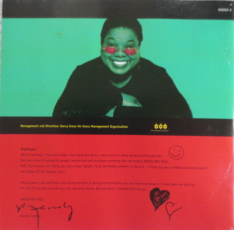 Randy Crawford : Naked And True (CD, Album)