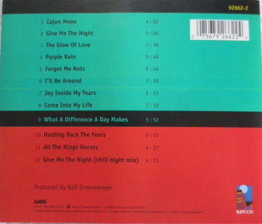 Randy Crawford : Naked And True (CD, Album)