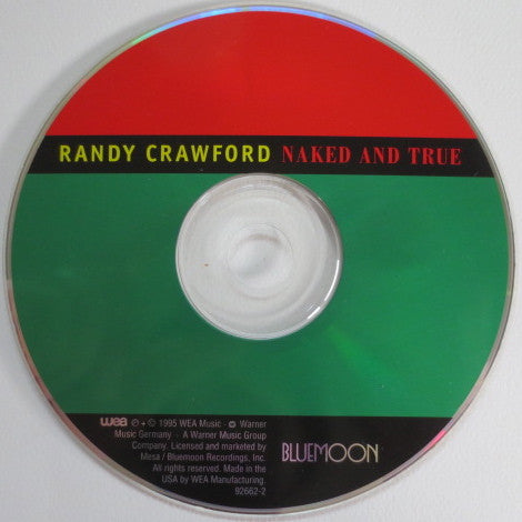 Randy Crawford : Naked And True (CD, Album)