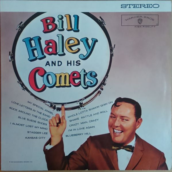 Bill Haley And His Comets : Bill Haley And His Comets (LP, Album, Mono, RE)