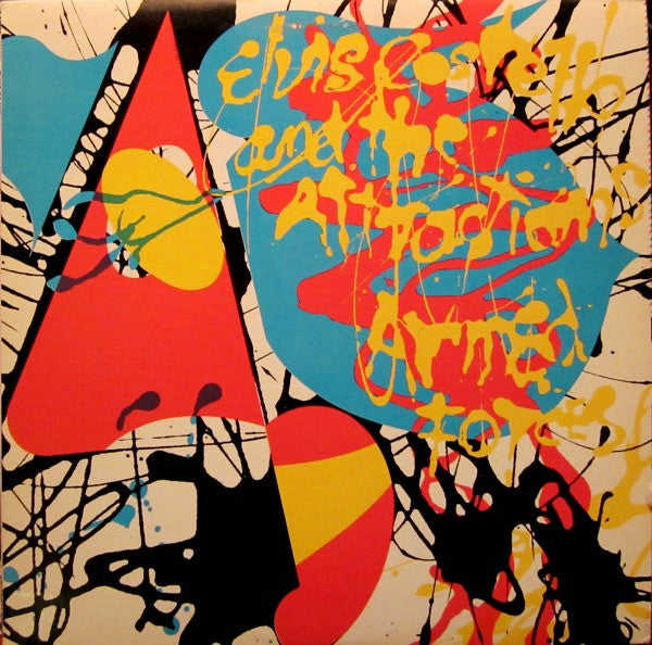 Elvis Costello & The Attractions : Armed Forces (LP, Album, San + 7", EP, Ltd, San)