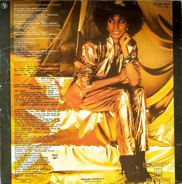 Syreeta : Set My Love In Motion (LP, Album)