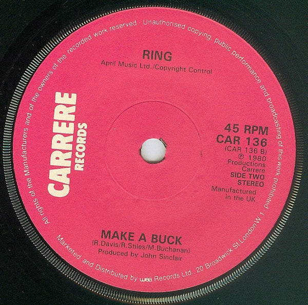 Ring (18) : Rico (7")