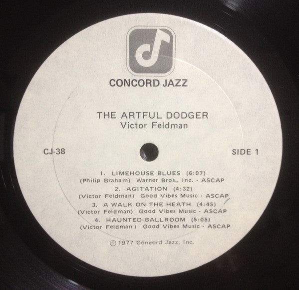 Victor Feldman : The Artful Dodger (LP, Album)