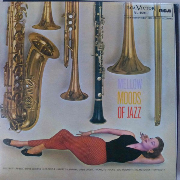 The Mellow Moods (2) : The Mellow Moods Of Jazz (LP, Album, Mono, RE)
