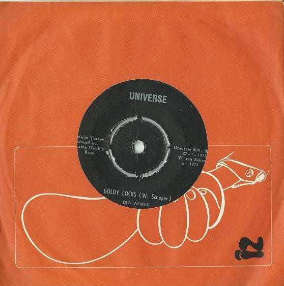 Big Apple (3) : Peace, Freedom And Love (7", EP)