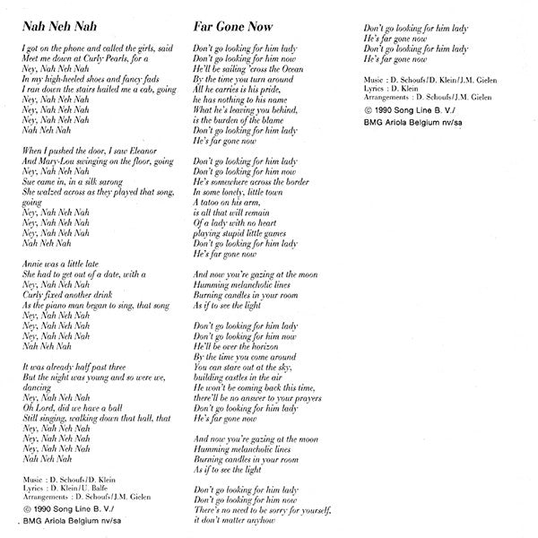 Vaya Con Dios : Night Owls (CD, Album)