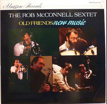 The Rob McConnell Sextet : Old Friends/New Music (LP, Album)