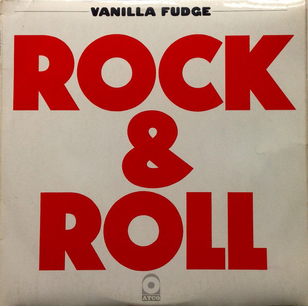 Vanilla Fudge : Rock & Roll (LP, Album)