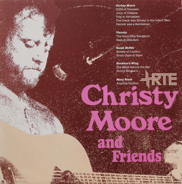 Christy Moore And Friends* : Christy Moore And Friends (LP, Album)