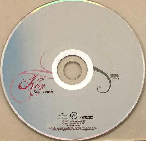 Kim Hoorweg : Kim Is Back (CD, Album)