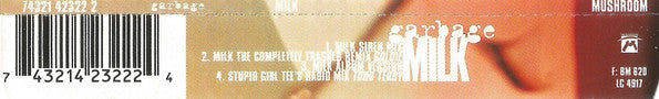 Garbage : Milk (CD, Single)