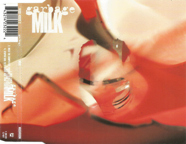 Garbage : Milk (CD, Single)