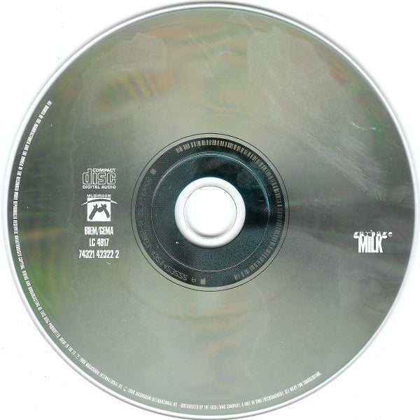 Garbage : Milk (CD, Single)