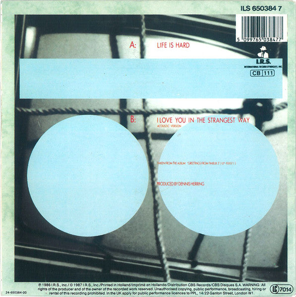 Timbuk 3 : Life Is Hard (7")