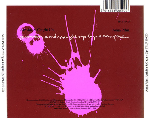Anna Palm : Arriving & Caught Up (CD)